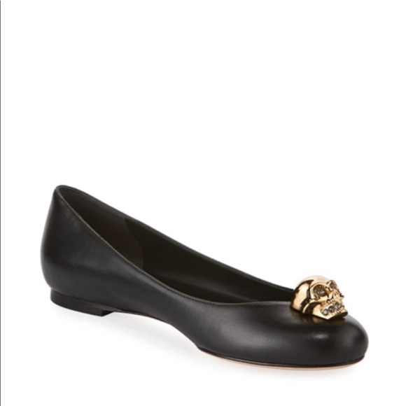 alexander mcqueen flat shoes